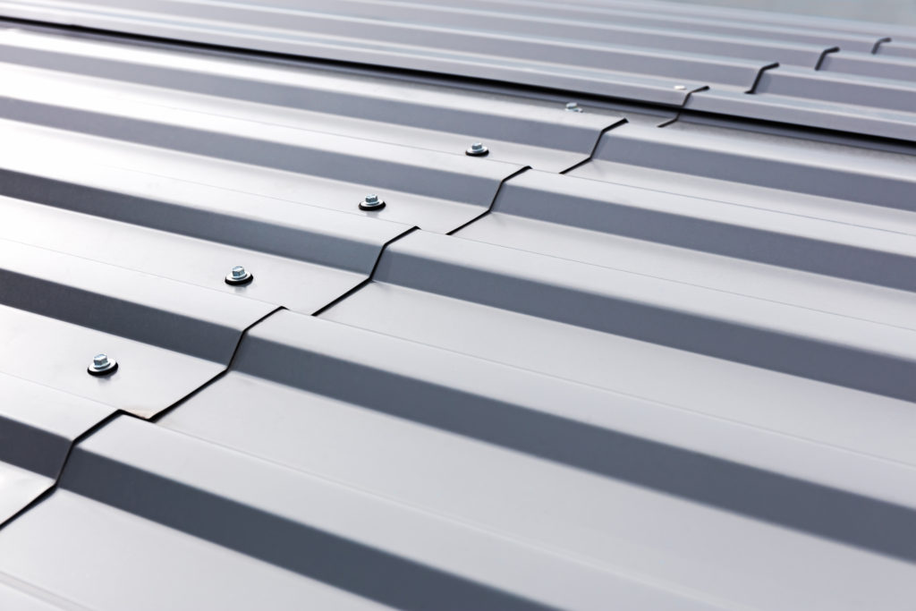 corrugated metal roofs