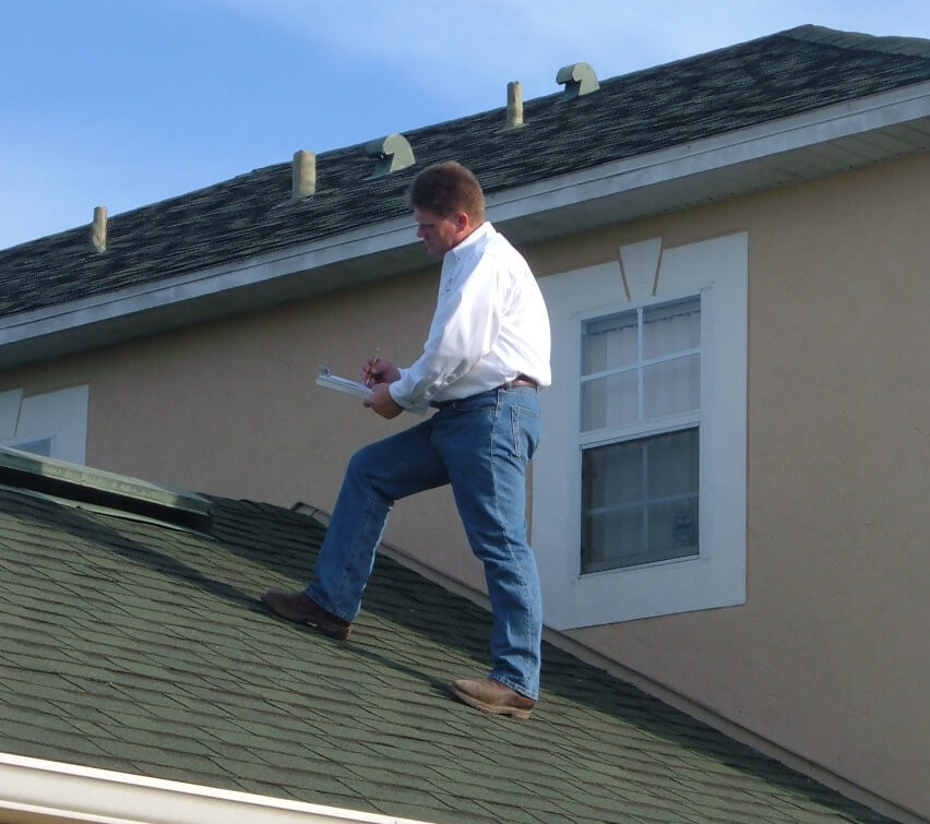 roof inspection reports in Kissimmee Florida
