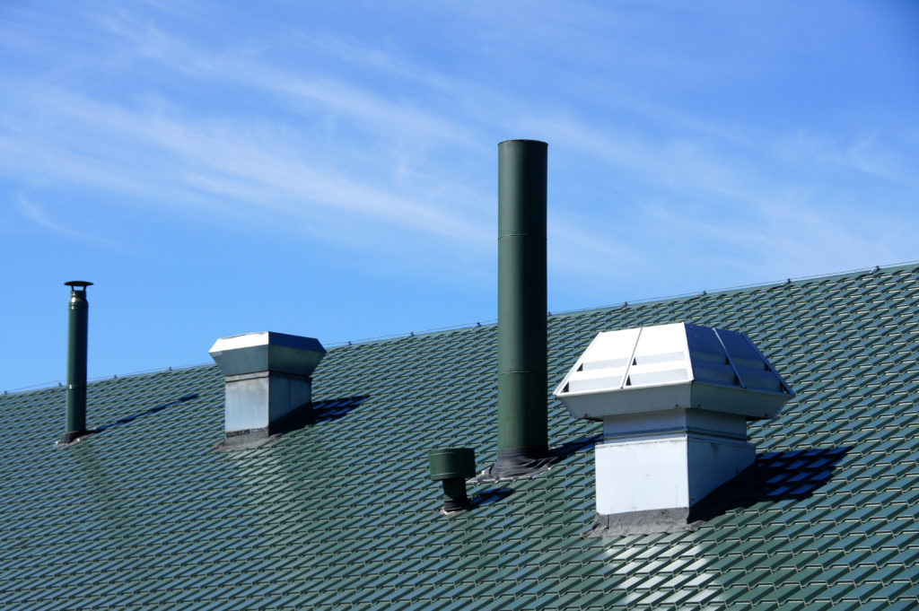 We use quality roofing accessories like flashing, fascia board and chimney crickets