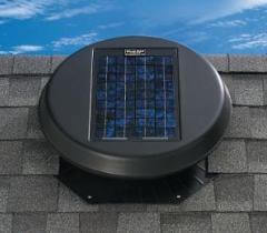 Get solar powered roof or attic fan for improved efficiency in Florida by Affordable Roofing