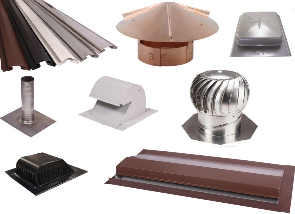Check out the Different Roof Vent Styles and Colors offered by Affordable Roofing