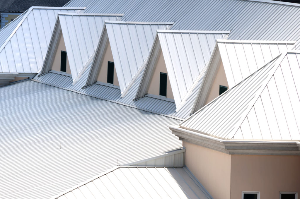 standing seam metal roof colors