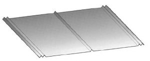 Classic 5V Crimp Metal Panel Affordable Roofing by John Cadwell