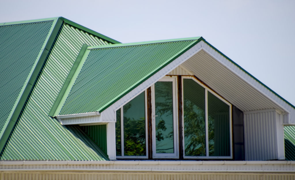 corrugated roofing