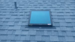 Glass Roof Window on Shingled Roof in Kissimmee Florida