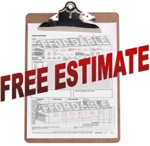 Affordable Roof Estimate