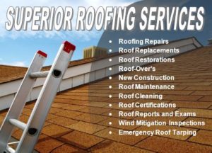 Get superior roofing services for your Florida home or business
