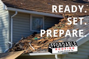 Prepare for your new Affordable Roof.