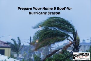Get an inspection before hurricane season