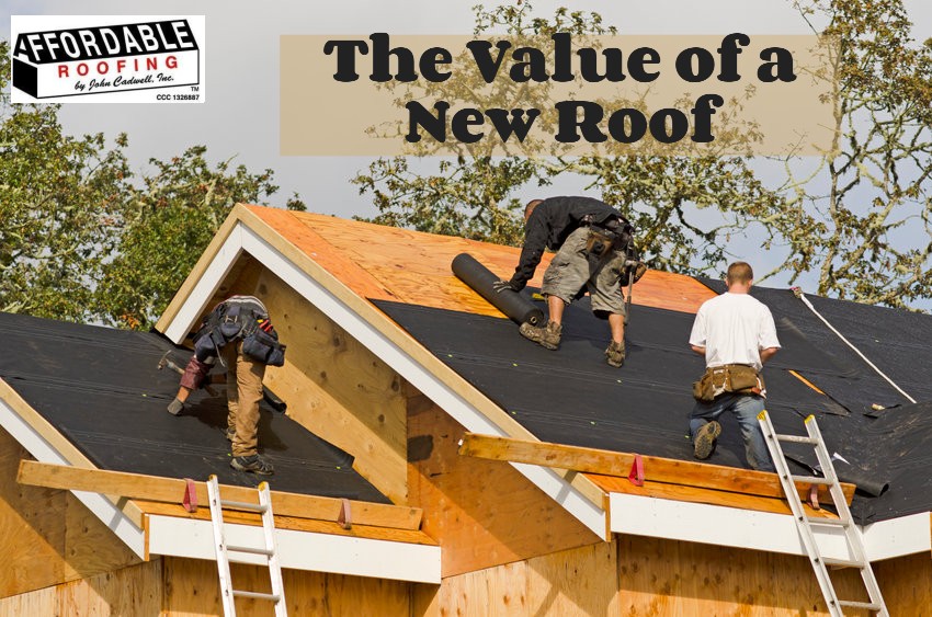 Learn more about how a new roof can increase the value of your home