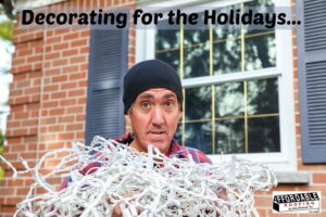 Use these tips to decorate your roof w/o getting hurt