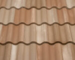 Destin Blend w/White Antique Entegra Estate Curved Tile Destin Blend with White Antique by Affordable Roofing