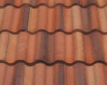 Tequila Sunset w/Golden Haze/Desert Brown Entegra Estate Curved Tile Tequila Sunset with Golden Haze and Desert Brown by Affordable Roofing