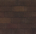 Burnt Sienna Atlas 3-tab Shingles Burnt Sienna by Affordable Roofing