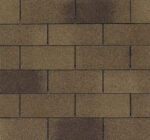 Desert Shake Atlas 3-tab Shingles Desert Shake by Affordable Roofing