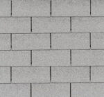 Silver White Atlas 3-tab Shingles Silver White by Affordable Roofing