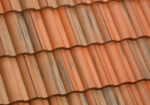 Sanborn Blend Eagle Malibu Curved Tile Sanborn Blend by Affordable Roofing