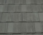 Slate w/Black Antique Entegra Plantation Flat Tile Slate with Black Antique by Affordable Roofing