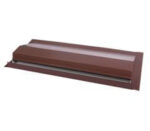 Off Ridge Vent 2' x 4' Off Ridge Metal Vent by Affordable Roofing
