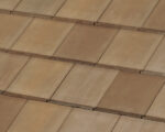Hickory Boral Saxony Flat Tile Hickory by Affordable Roofing