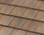 Latte Boral Saxony Flat Tile Latte by Affordable Roofing