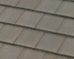 Weathered Ash Boral Saxony Flat Tile Weathered Ash by Affordable Roofing