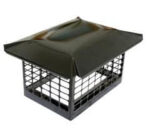 Rectangle Chimney Cap/Cage Rectangle Cage and Chimney Cap- roofing options