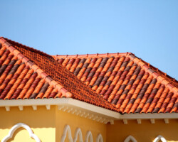 Steep roof tile types, styles and colors