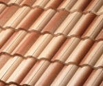 Buff Flash Boral Villa Curved Tile Buff Flash shingles for roof