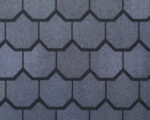 Victorian Blue Certainteed Scalloped Slate Victorian Blue by Affordable Roofing