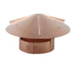 Custom Chimney Cap Round Custom Chimney Cap by Affordable Roofing