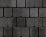 Pewter Atlas Signature Slate Pewter shingles for roof