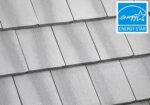 Arrowhead Gray Bel Air Flat Tile Arrowhead Gray by Affordable Roofing by John Cadwell