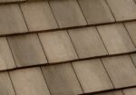 Brown Gray Range Bel Air Flat Tile Brown Gray Range by Affordable Roofing by John Cadwell