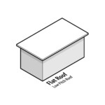 Affordable Roofing installs Flat Roofs