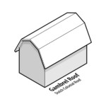 Affordable Roofing fixes or replaces Gambrel Roofs